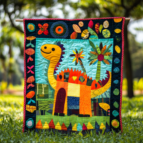 Dinosaur DAI111124455 Quilt Blanket