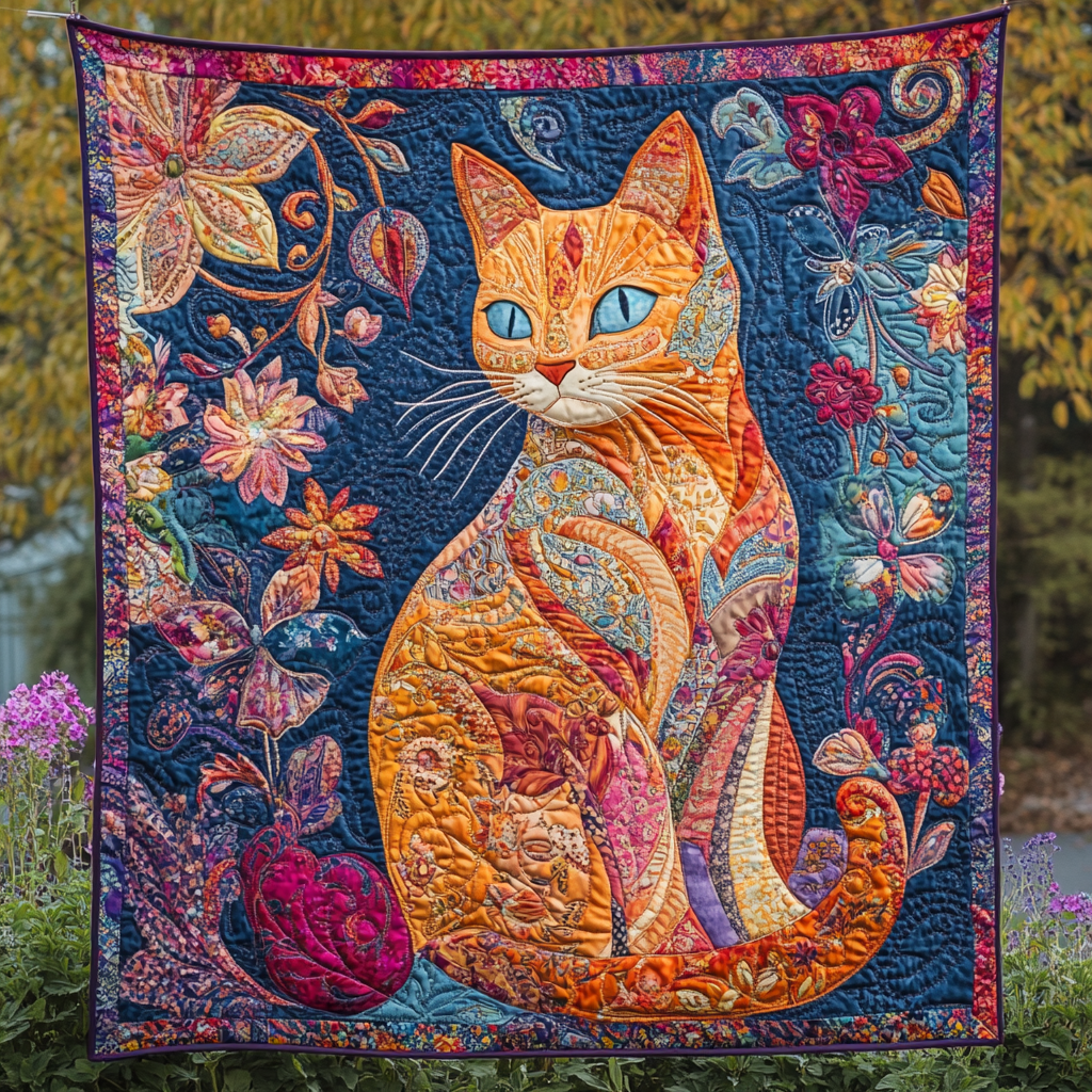 Cat DAI190225085 Quilt Blanket