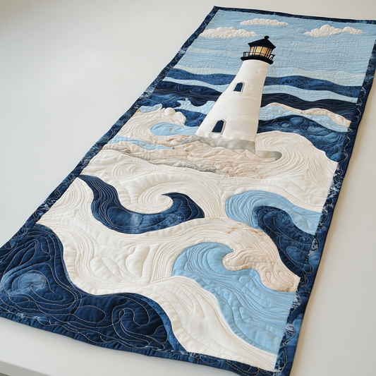 Lighthouse DAI110225365 Quilted Table Runner