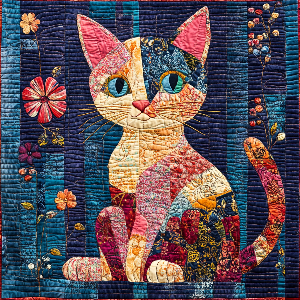 Cat DAI190225086 Quilt Blanket