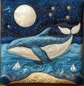 Whale DAI190225079 Quilt Blanket