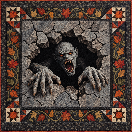 Halloween Howl TD141026740 Quilt Blanket