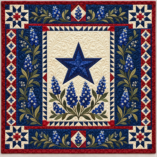 Blue Star Legacy TD141026791 Quilt Blanket