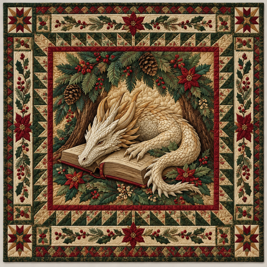 Sleeping Dragon Books TD141026838 Quilt Blanket