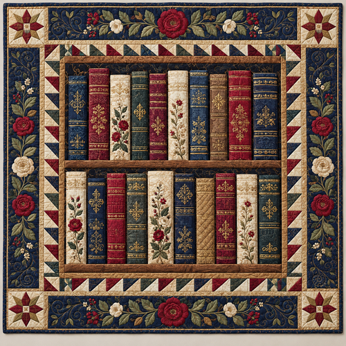 Antique Reading TD141026850 Quilt Blanket