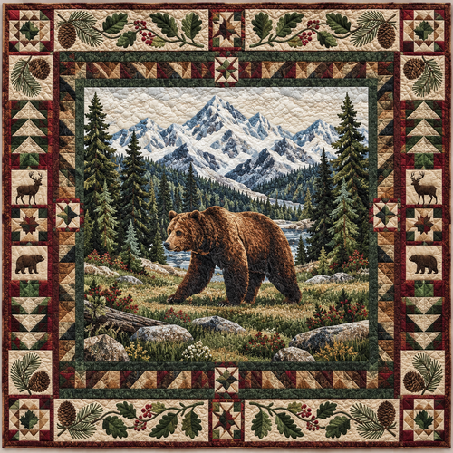Bear Mountain TD141026896 Quilt Blanket