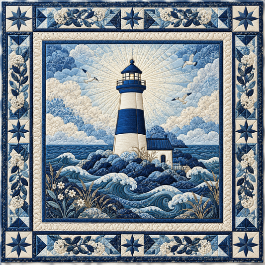 Lighthouse TD141026958 Quilt Blanket