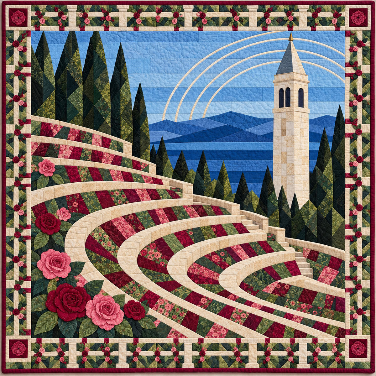 Berkeley ƒ?? Carillon Echoes Across Rose Terraces