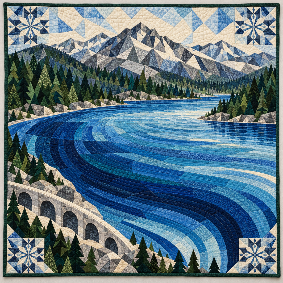 Big Bear Lake ƒ?? Granite Arches and Alpine Water