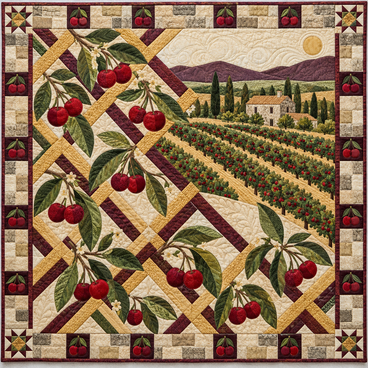 Brentwood ƒ?? Orchard Basket and Stone