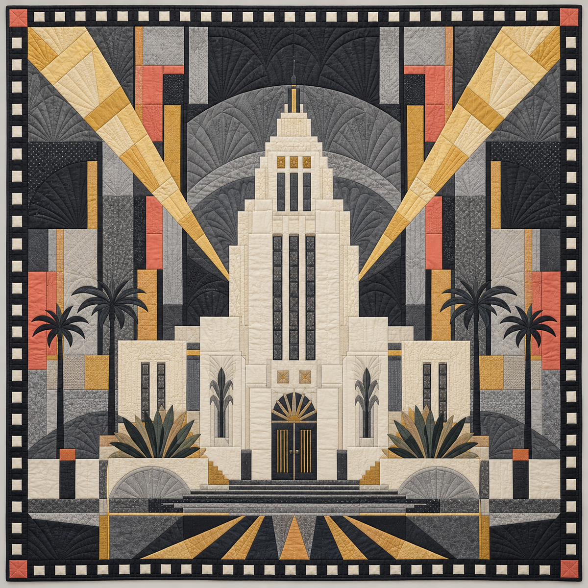 Burbank ƒ?? Studio Light and Civic Lines