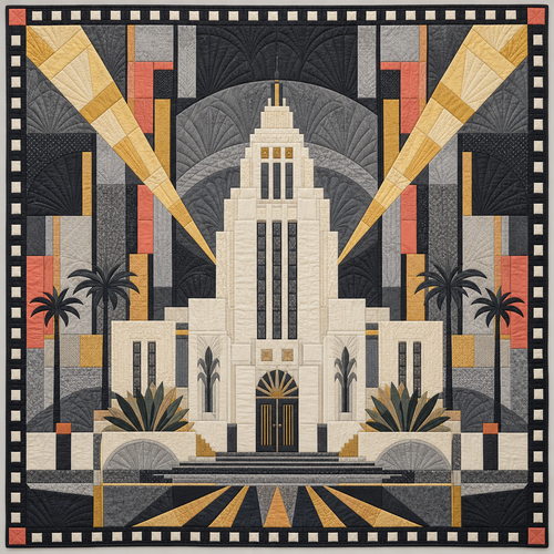 Burbank ƒ?? Studio Light and Civic Lines