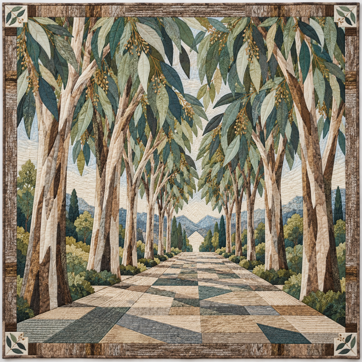 Burlingame ƒ?? Avenue of Leaflight