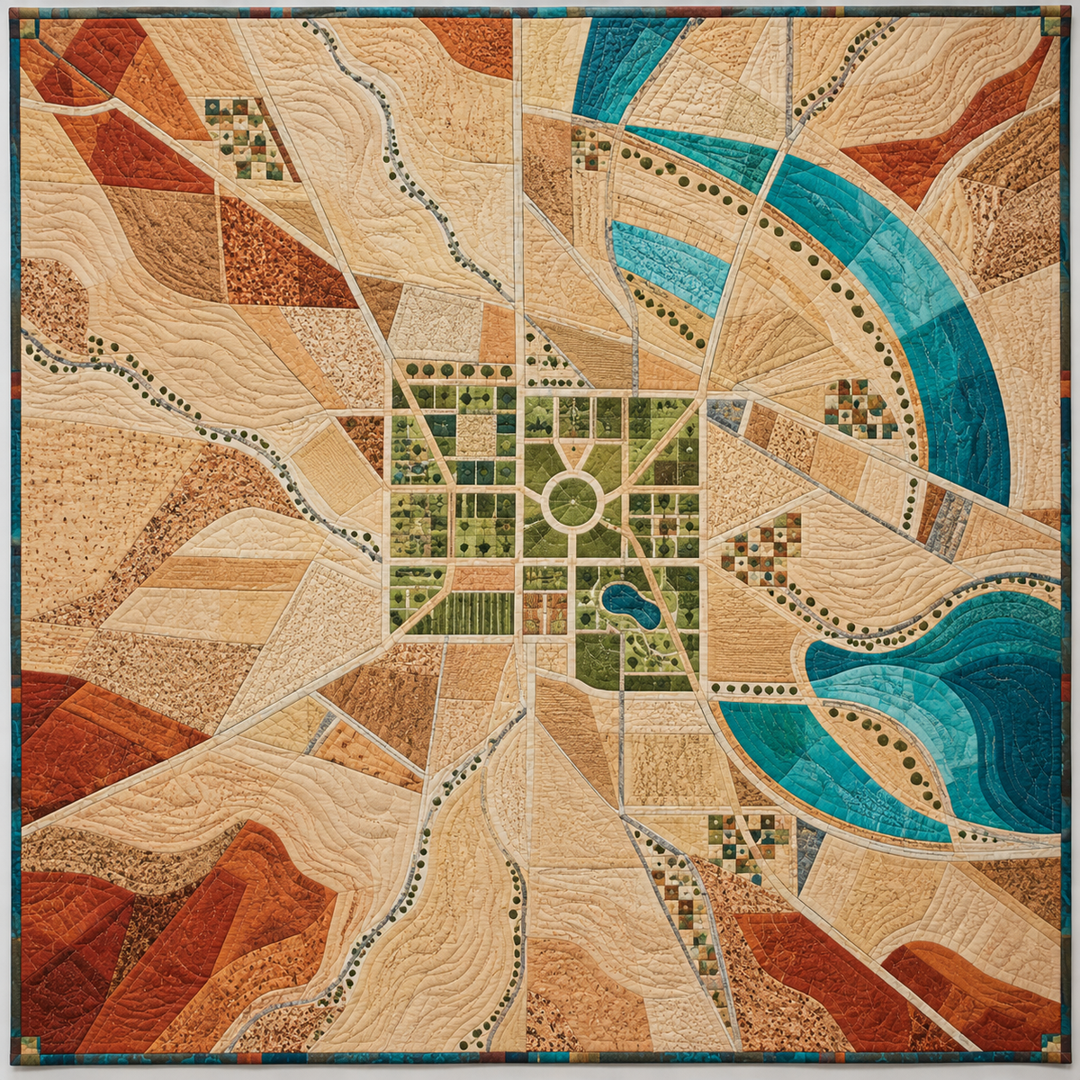 California City ƒ?? Desert Park Geometry