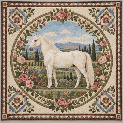 Camarillo ƒ?? White Horse Garden Cameo