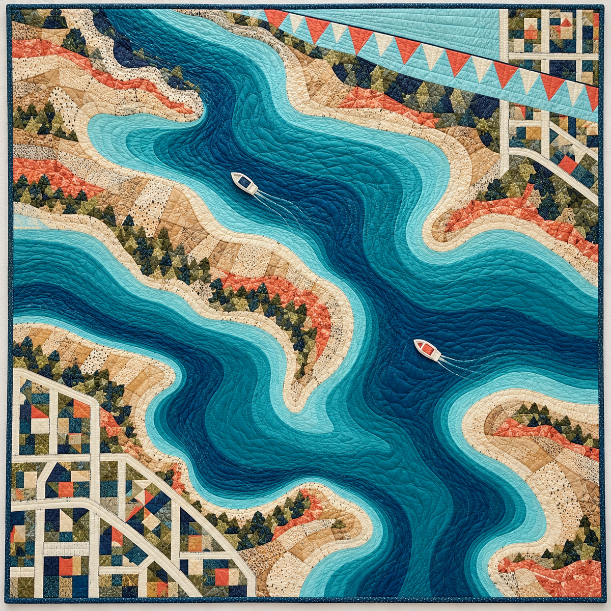 Canyon Lake ƒ?? Cove Ribbon Fiesta