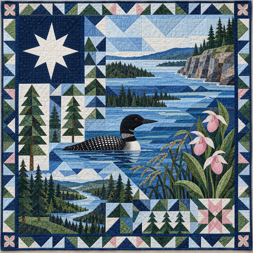 Minnesota Mosaic Horizons TD181026629 Quilt Blanket