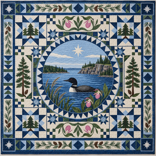 Minnesota Celebration In Cloth TD181026630 Quilt Blanket