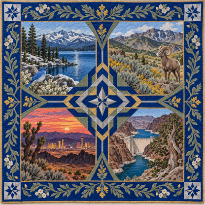 Nevada Four Seasons TD181026728 Quilt Blanket