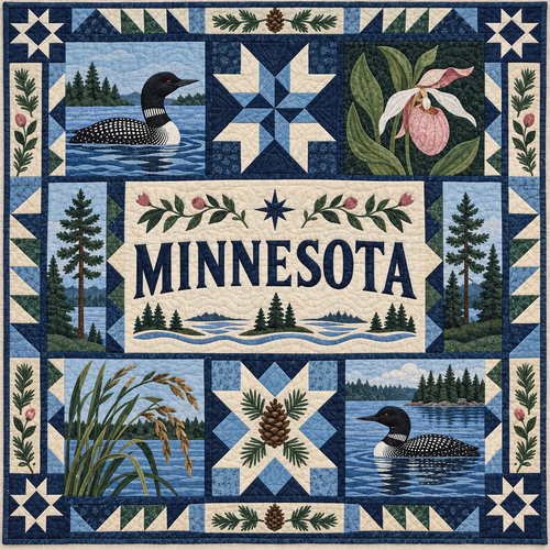 Minnesota North Star Home TD181026213 Quilt Blanket