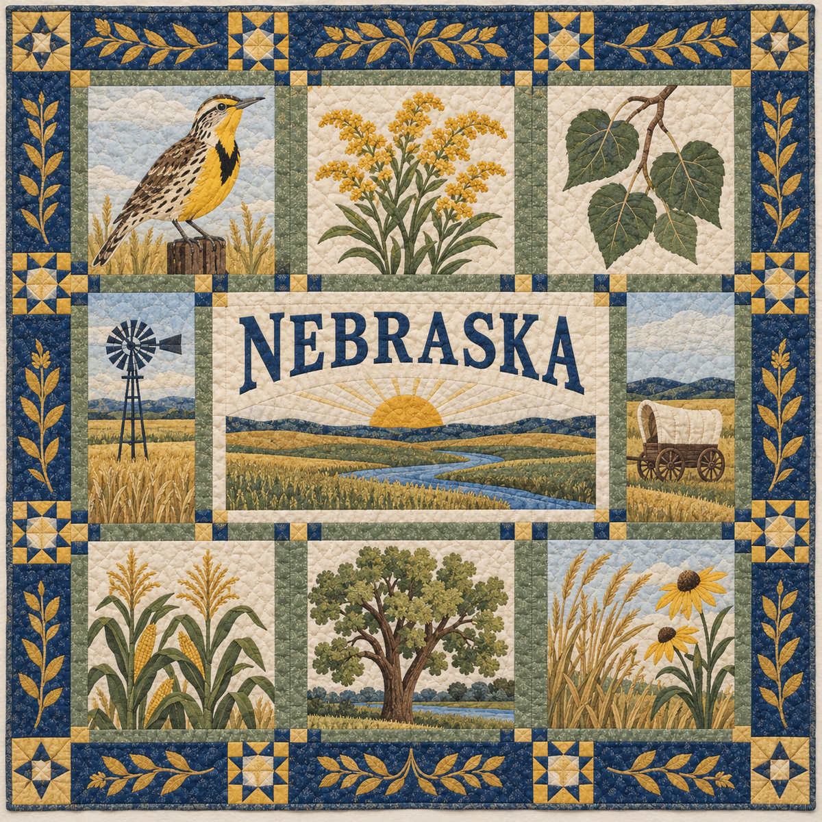 Nebraska Cornhusker Home TD181026232 Quilt Blanket