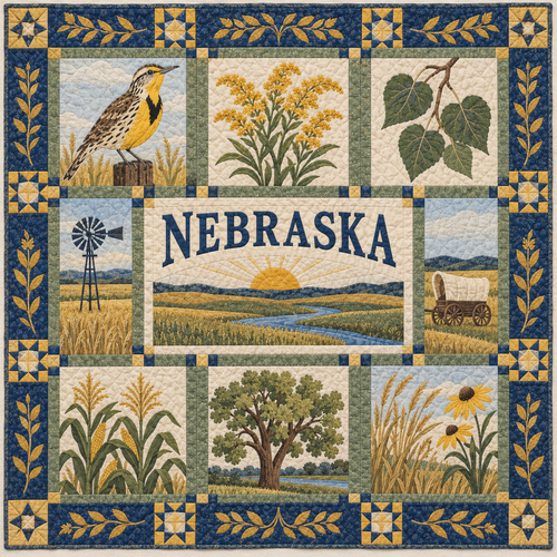Nebraska Cornhusker Home TD181026232 Quilt Blanket
