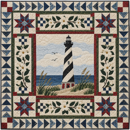 North Carolina Hatteras Spiral TD181026263 Quilt Blanket