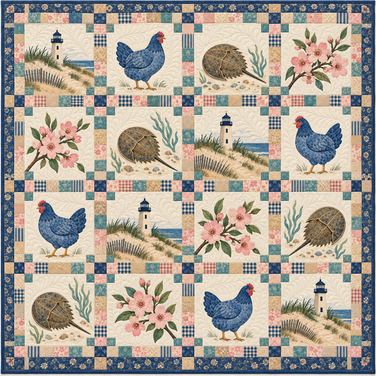 Delaware First State Shore TD261026116 Quilt Blanket