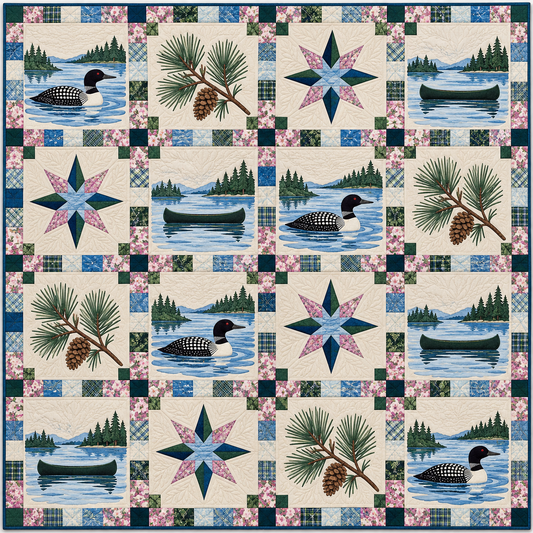 Minnesota North Star Lake Country TD261026146 Quilt Blanket
