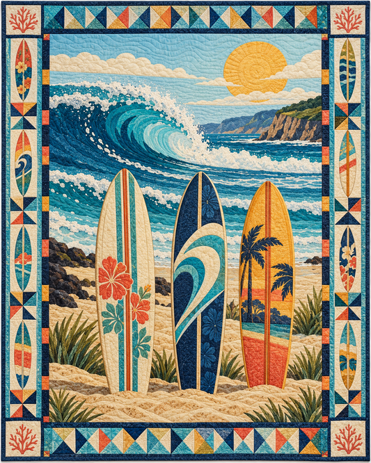 California 01 Pacific Surfing