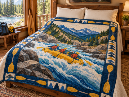 Idaho 01 Whitewater Rafting Bed