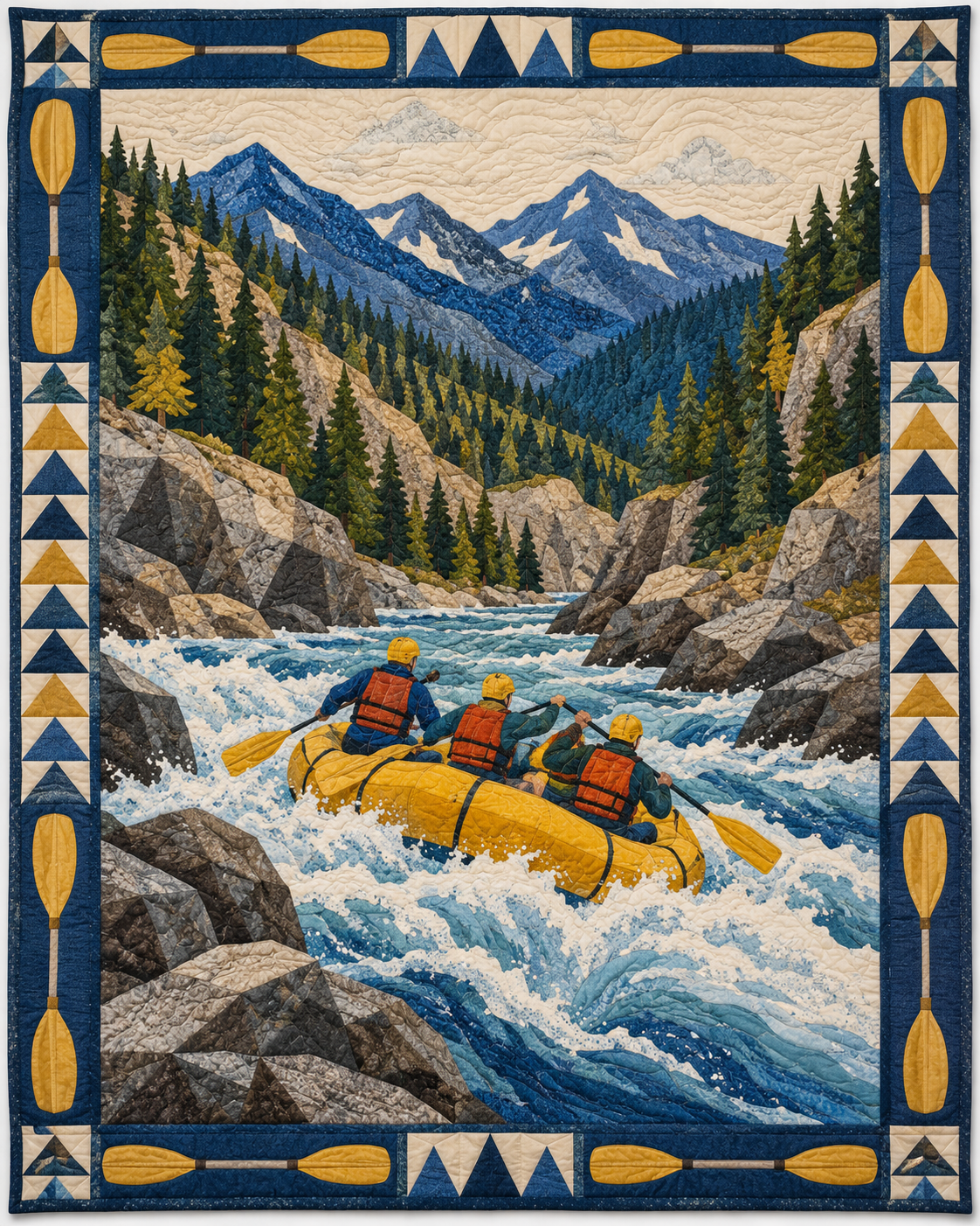 Idaho 01 Whitewater Rafting