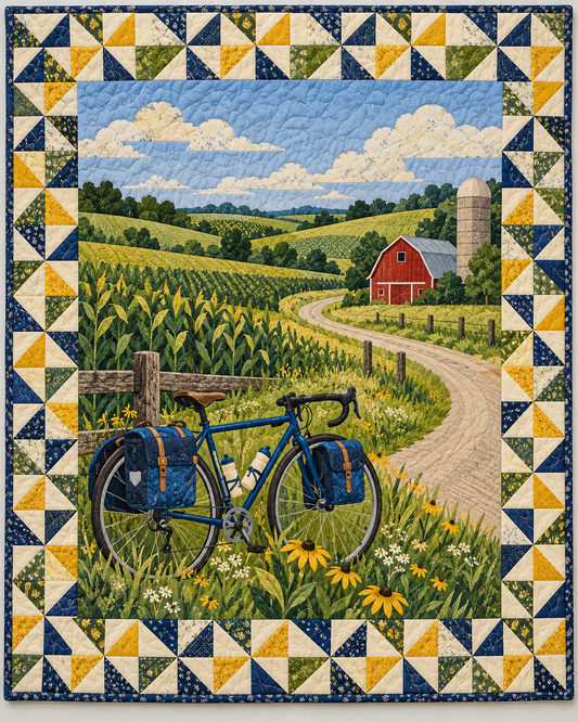 Iowa 01 Country Cycling