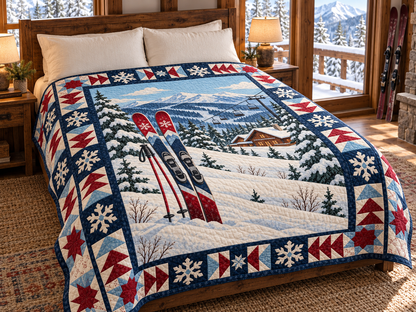 New Hampshire 02 Alpine Skiing Bed