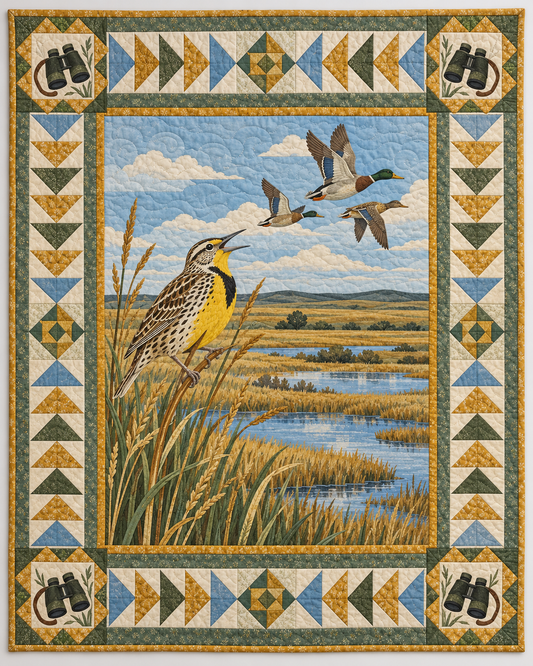 North Dakota 02 Prairie Birding