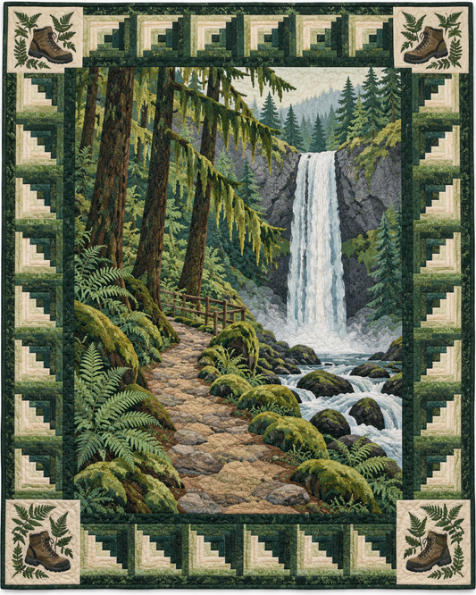 Oregon 01 Waterfall Hiking