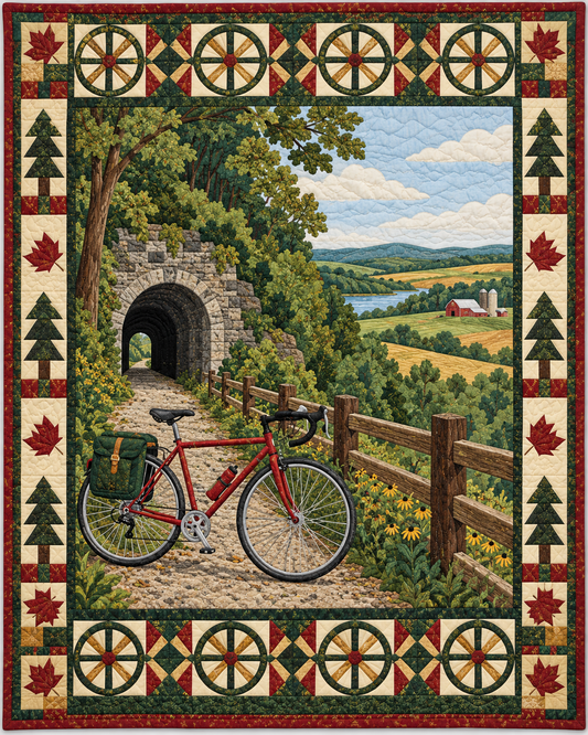 Wisconsin 02 Rail Trail Cycling