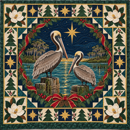 Pelican Bayou Light Christmas Star TD271026088 Quilt Blanket — original design