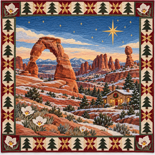 Sego Lily Redrock Christmas Eve TD271026216 Quilt Blanket — original design