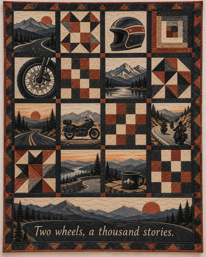 Open Road Reverie TD281026004 Quilt Blanket — original