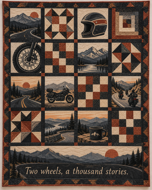 Open Road Reverie TD281026004 Quilt Blanket — original