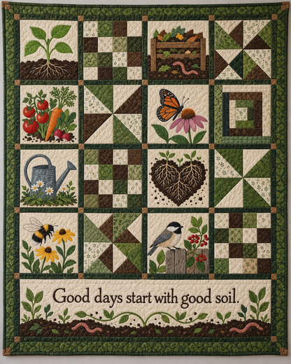 Roots of Tomorrow TD281026008 Quilt Blanket — original