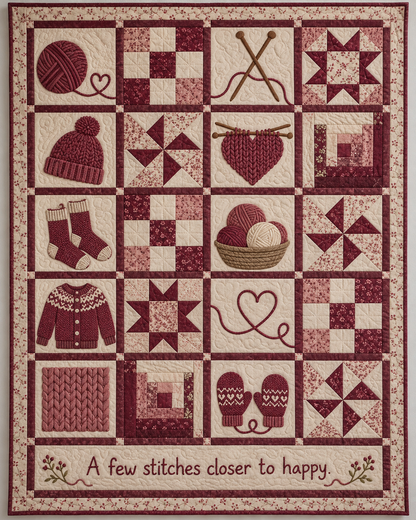 Loops of Comfort TD281026014 Quilt Blanket — original