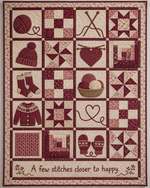 Loops of Comfort TD281026014 Quilt Blanket — original
