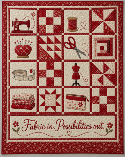Stitch by Stitch TD281026016 Quilt Blanket — original