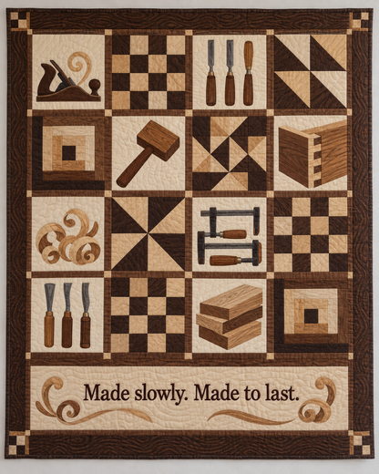 Grain & Craft TD281026019 Quilt Blanket — original