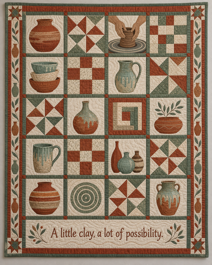 Earth & Glaze TD281026020 Quilt Blanket — original