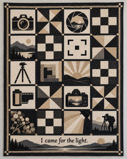 Chasing the Light TD281026027 Quilt Blanket — original
