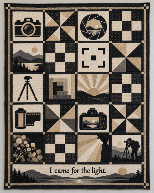 Chasing the Light TD281026027 Quilt Blanket — original