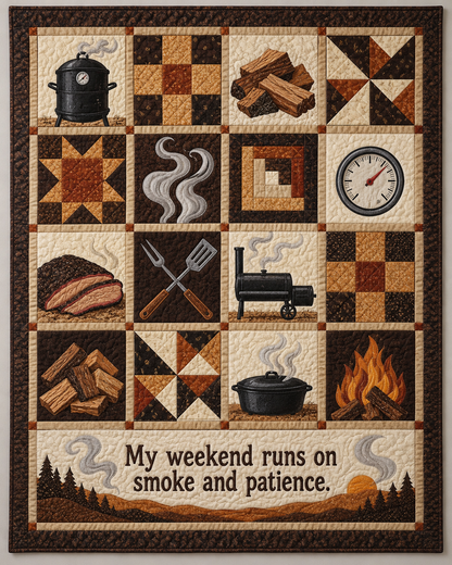 Smoke & Patience TD281026032 Quilt Blanket — original